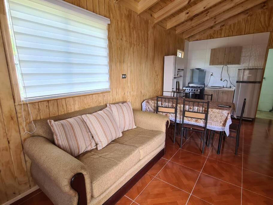 Cabana En Bahia Murta, Equipada Para 4 Personas 外观 照片