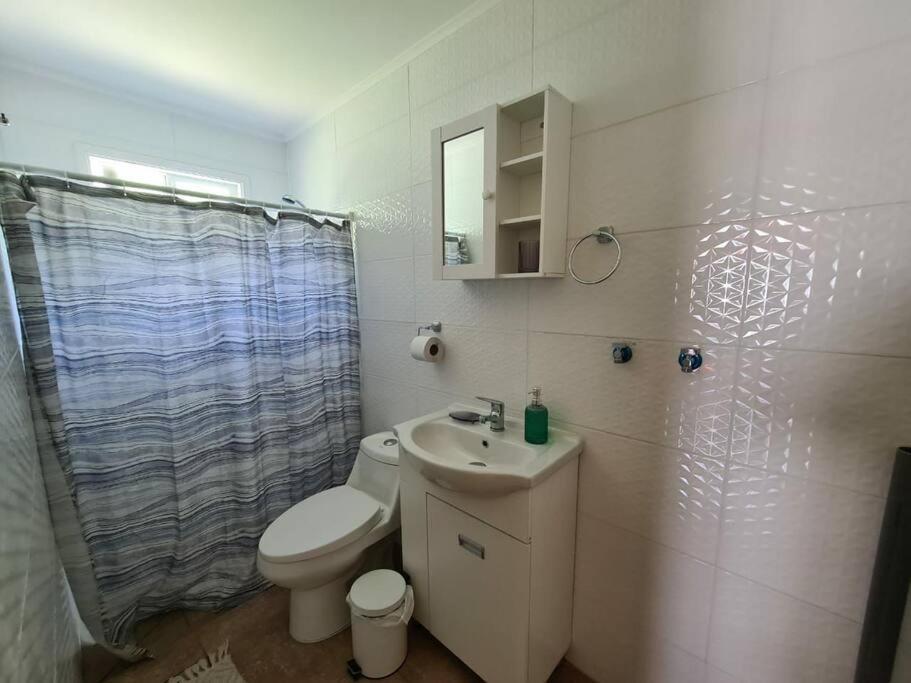 Cabana En Bahia Murta, Equipada Para 4 Personas 外观 照片